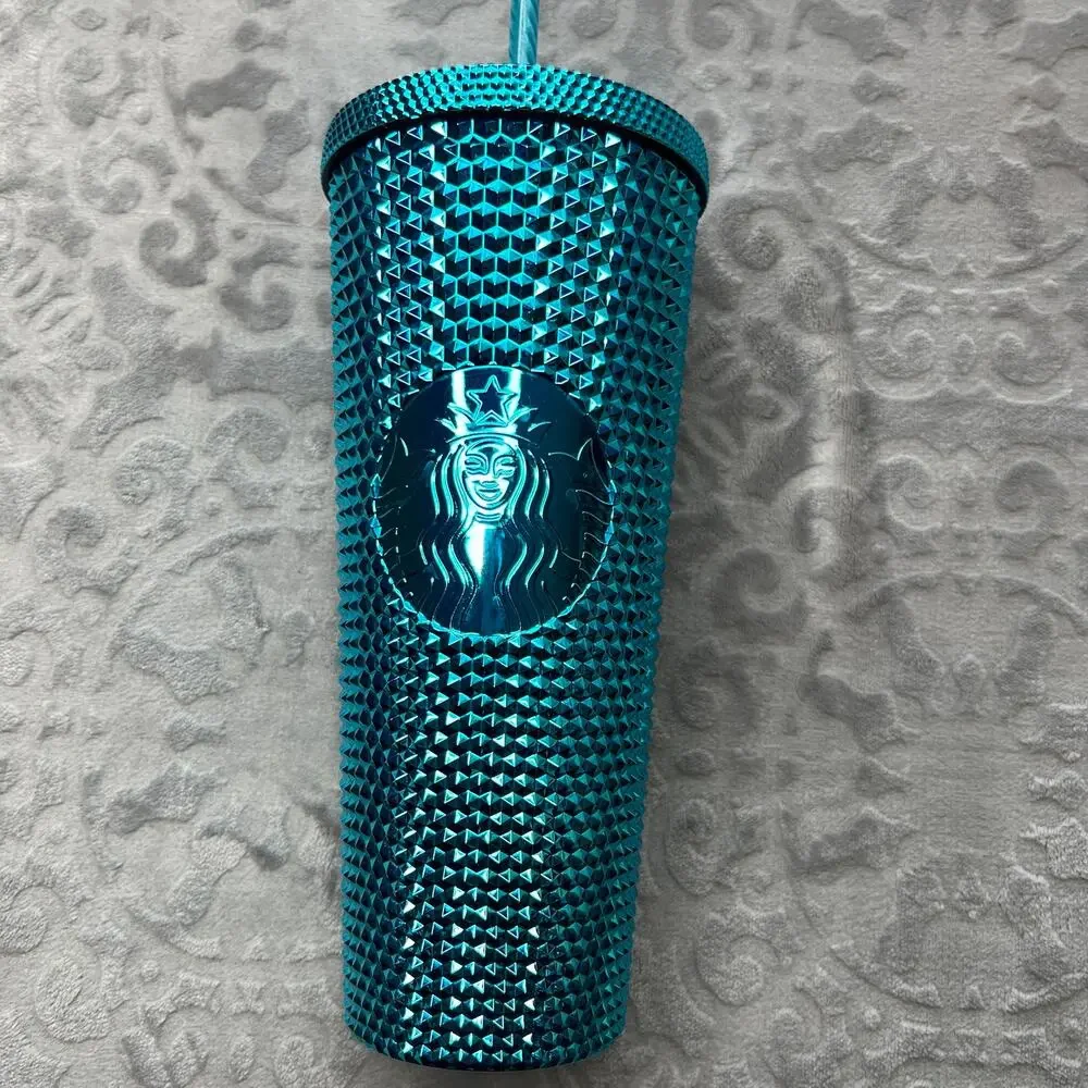Starbucks mermaid teal